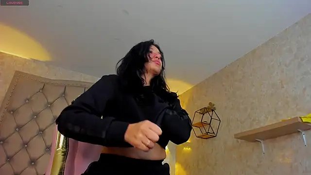 dayra angels online show from 03.21.25