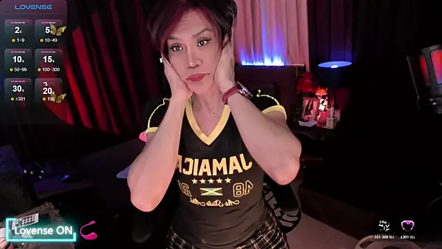 Dominant Queen Marites online show from 12.16.25