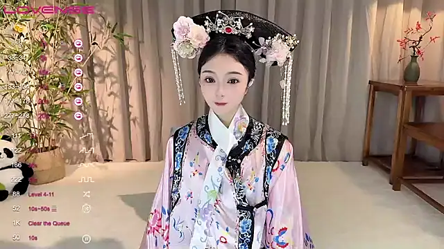 GeGe Highness online show from 12.09.24