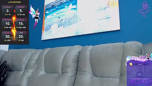  Valeria Brown online show from 01.10.26