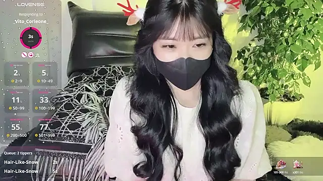 Mya Lee online show from 12.24.24