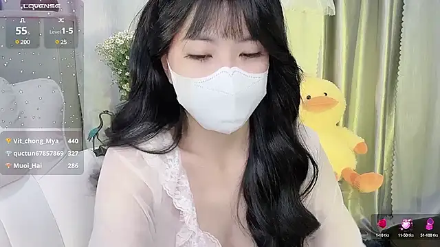 Mya Lee online show from 02.09.25