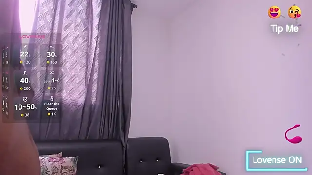 CuteEbony1 online show from 09.08.25