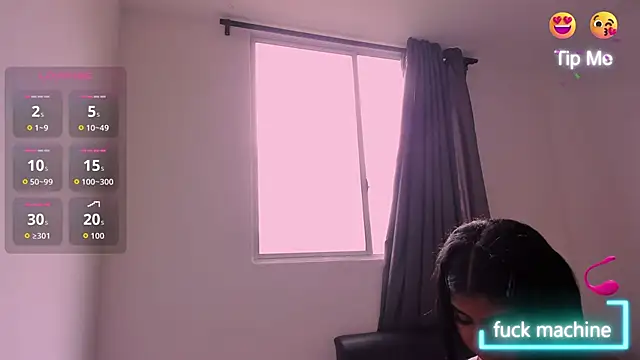 CuteEbony1 online show from 09.18.25