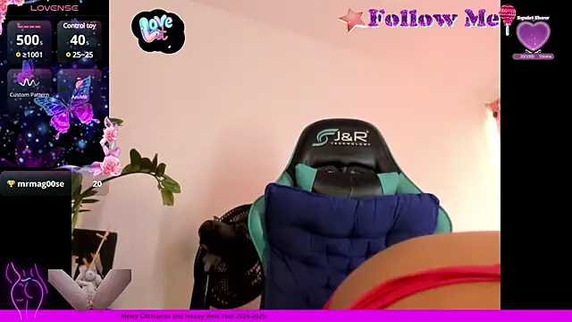 Hot Brunette34 online show from 01.11.25