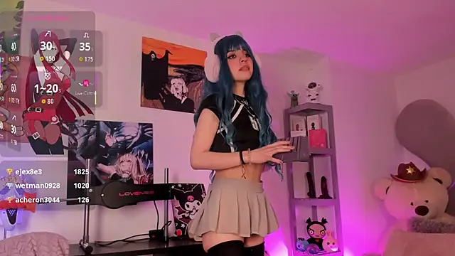 lolaaa bunny1 online show from 11.10.25