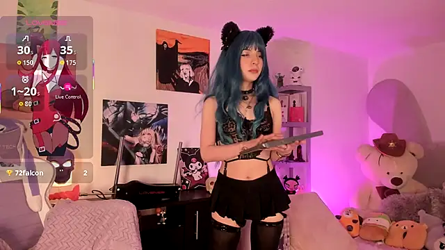 lolaaa bunny1 online show from 11.29.25