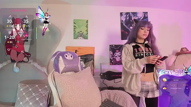 Snapshot of lolaaa_bunny1 chatting on 03.25.26 lolaaa bunny1 online show from 03.25.26