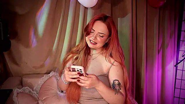 MayaAkashova online show from 02.20.26