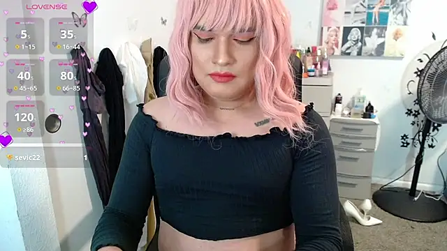 Snapshot of Alinafoxx1 chatting on 01.19.25 Alinafoxx1 online show from 01.19.25