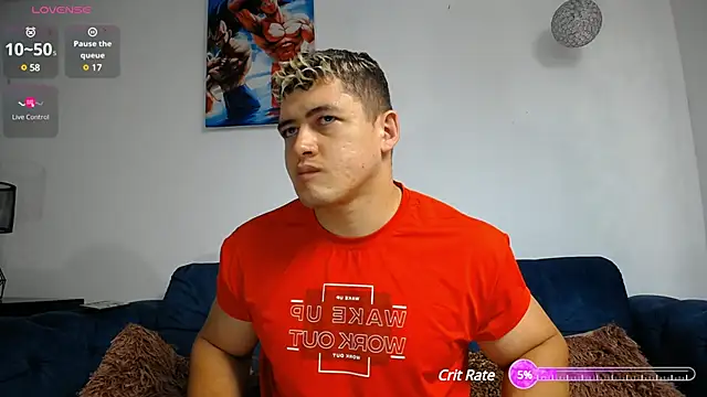 Leonsmoron online show from 03.04.25