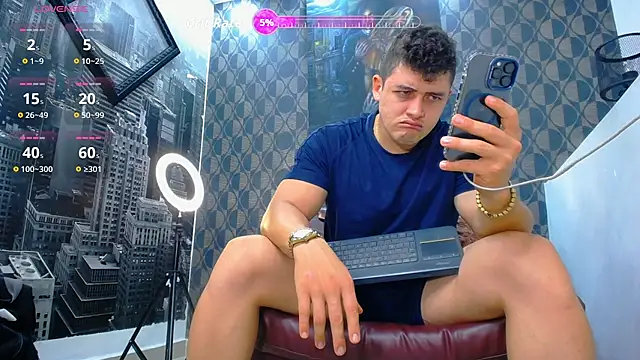 Leonsmoron online show from 03.08.26