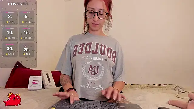 HEAVY MEGAN online show from 02.16.25