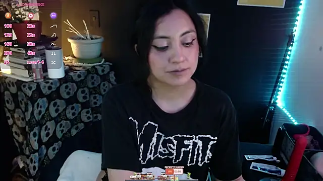 Snapshot of AbsentaVert chatting on 03.15.25 AbsentaVert online show from 03.15.25