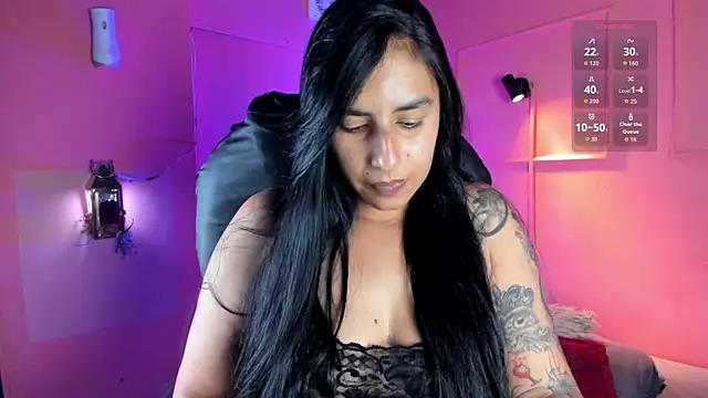 Snapshot of Desipleasure chatting on 04.24.26 Desipleasure online show from 04.24.26
