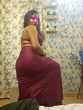 Queen Anushka69 online show from 01.22.25