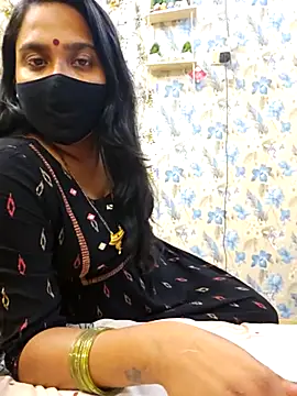 Queen Anushka69 online show from 02.16.25