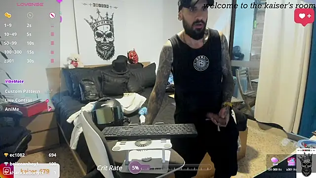 Snapshot of kaiser679_ chatting on 03.11.25 kaiser679 online show from 03.11.25