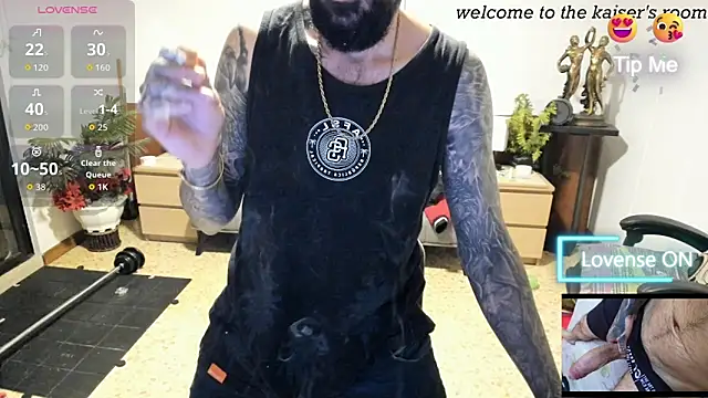 kaiser679  online show from 04.15.26