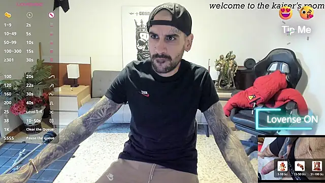 kaiser679  online show from 05.05.26