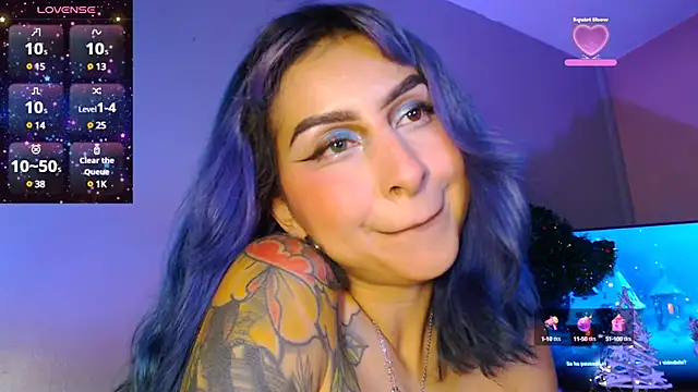 Cinamoonn online show from 12.19.24