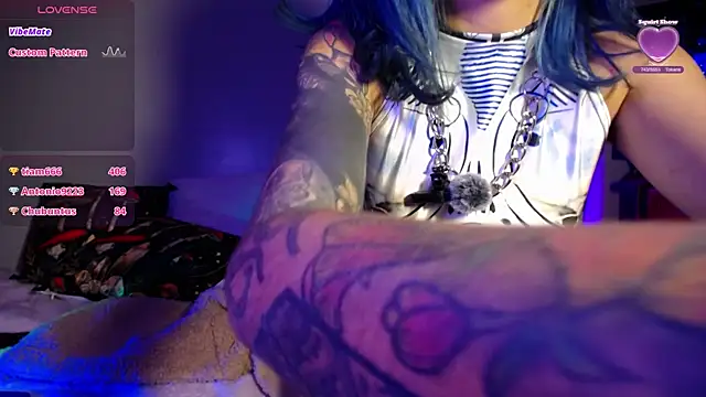 Cinamoonn online show from 01.26.25