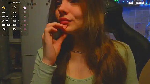 Snapshot of _D_Love_ chatting on 01.25.25 D Love online show from 01.25.25