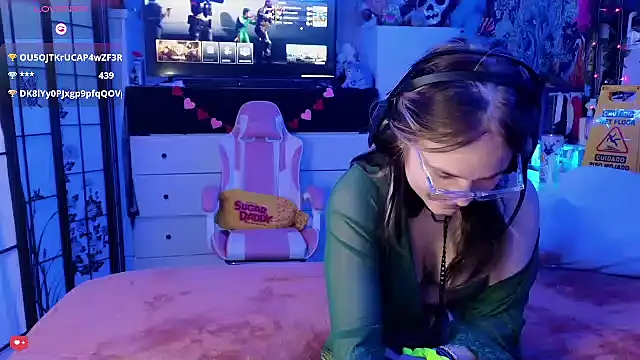Cutiepiespanks online show from 03.03.25