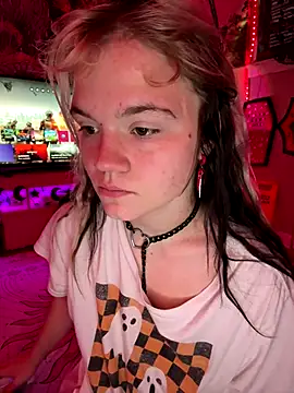 Cutiepiespanks online show from 10.14.25