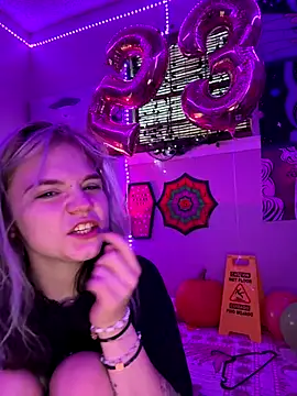 Cutiepiespanks online show from 11.02.25