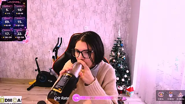 MollyLollipop online show from 12.27.24