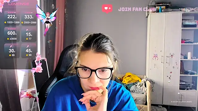 MollyLollipop online show from 10.07.25