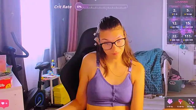 MollyLollipop online show from 08.03.26