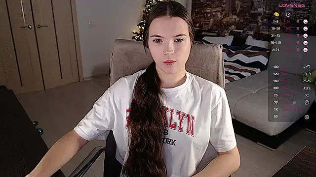 Snapshot of Eva_Davie chatting on 01.13.25 Eva Davie online show from 01.13.25