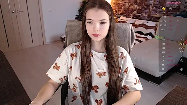 Snapshot of Eva_Davie chatting on 01.23.25 Eva Davie online show from 01.23.25