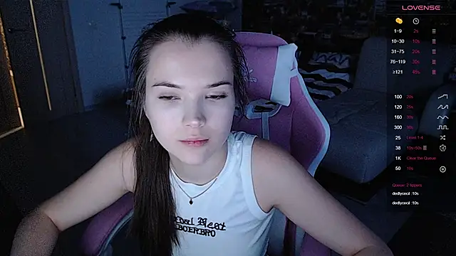 Snapshot of Eva_Davie chatting on 02.25.25 Eva Davie online show from 02.25.25