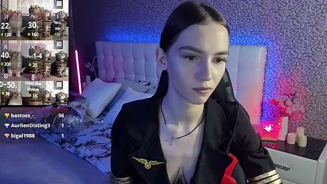 SophieCatty online show from 03.10.25