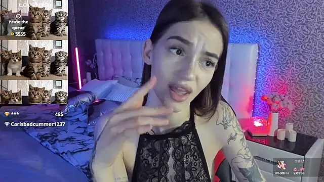 SophieCatty online show from 03.14.25