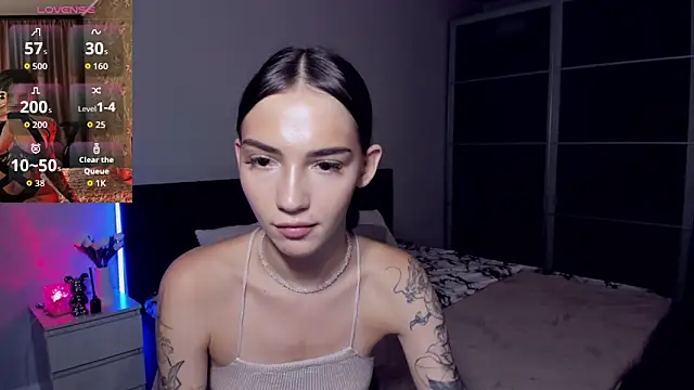 SophieCatty online show from 09.08.25