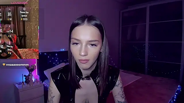 Snapshot of SophieCatty chatting on 02.22.26 SophieCatty online show from 02.22.26
