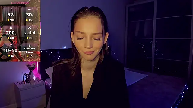 Snapshot of SophieCatty chatting on 02.23.26 SophieCatty online show from 02.23.26