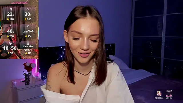 Snapshot of SophieCatty chatting on 05.01.26 SophieCatty online show from 05.01.26