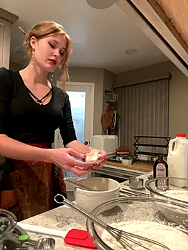 AnnaGingerDD online show from 12.01.25