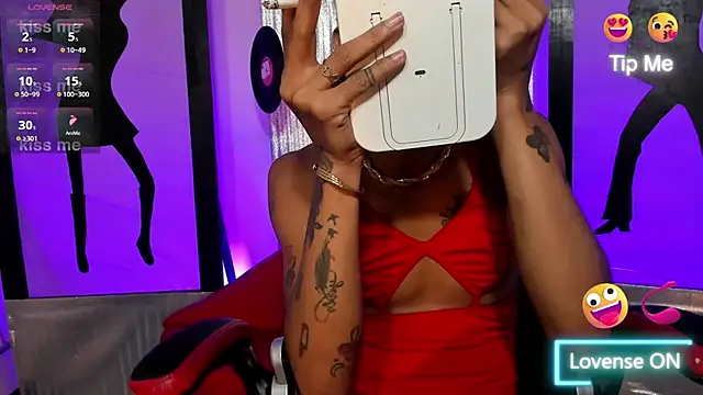 nickyminach  online show from 02.05.26