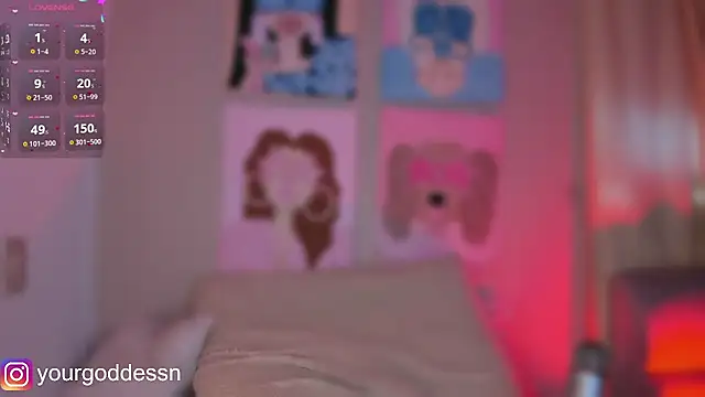 belashimaa online show from 11.19.25