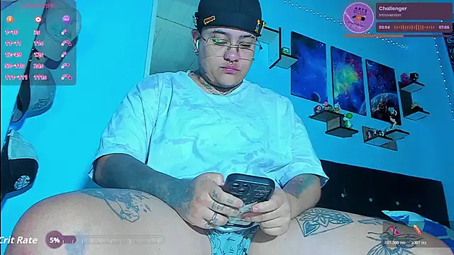 Snapshot of Techno_420_ chatting on 10.28.25 Techno 420 online show from 10.28.25