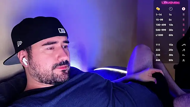 Snapshot of DominantTheo chatting on 12.12.24 DominantTheo online show from 12.12.24