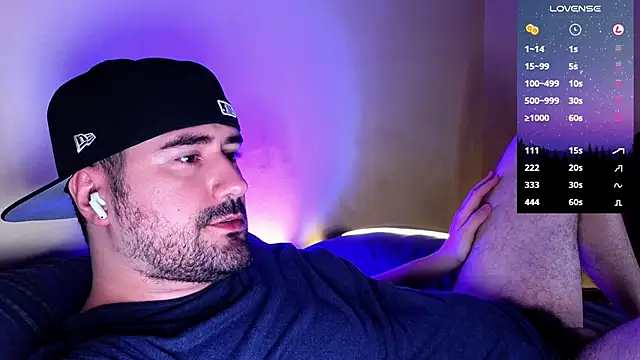 Snapshot of DominantTheo chatting on 01.03.25 DominantTheo online show from 01.03.25