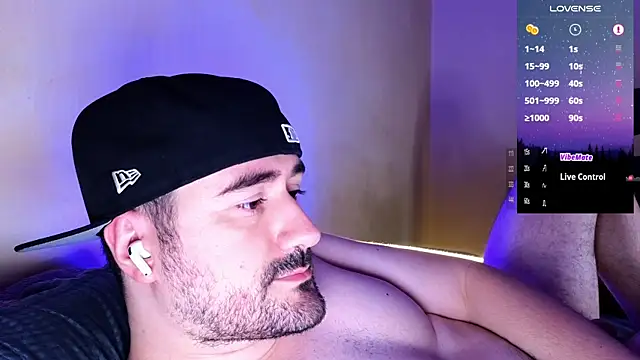 Snapshot of DominantTheo chatting on 01.29.25 DominantTheo online show from 01.29.25