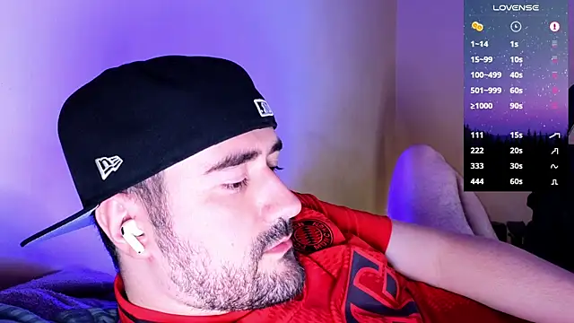 Snapshot of DominantTheo chatting on 02.04.25 DominantTheo online show from 02.04.25